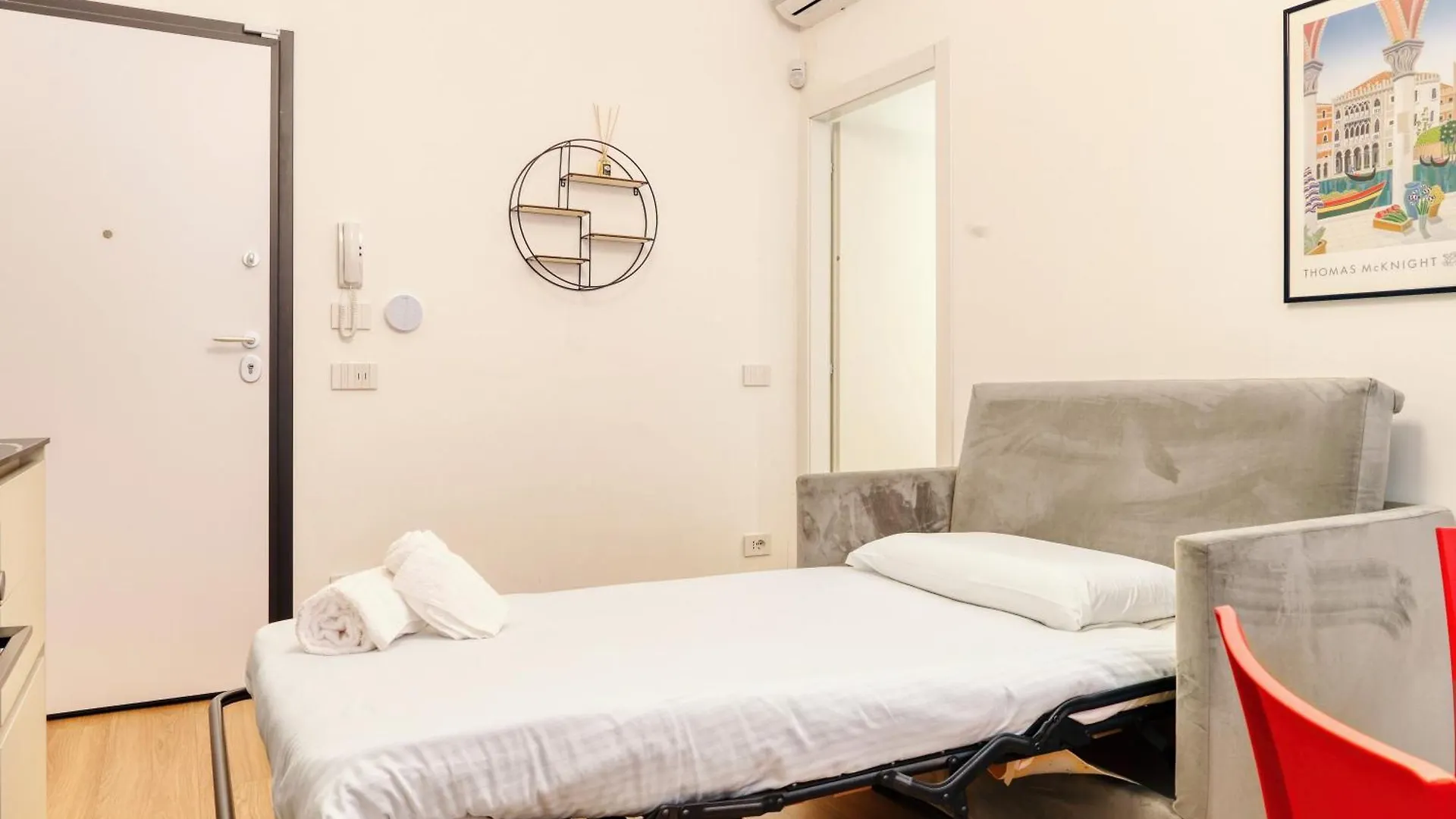 公寓 Joivy Cute 1Br Flat Near The City Centre 米兰