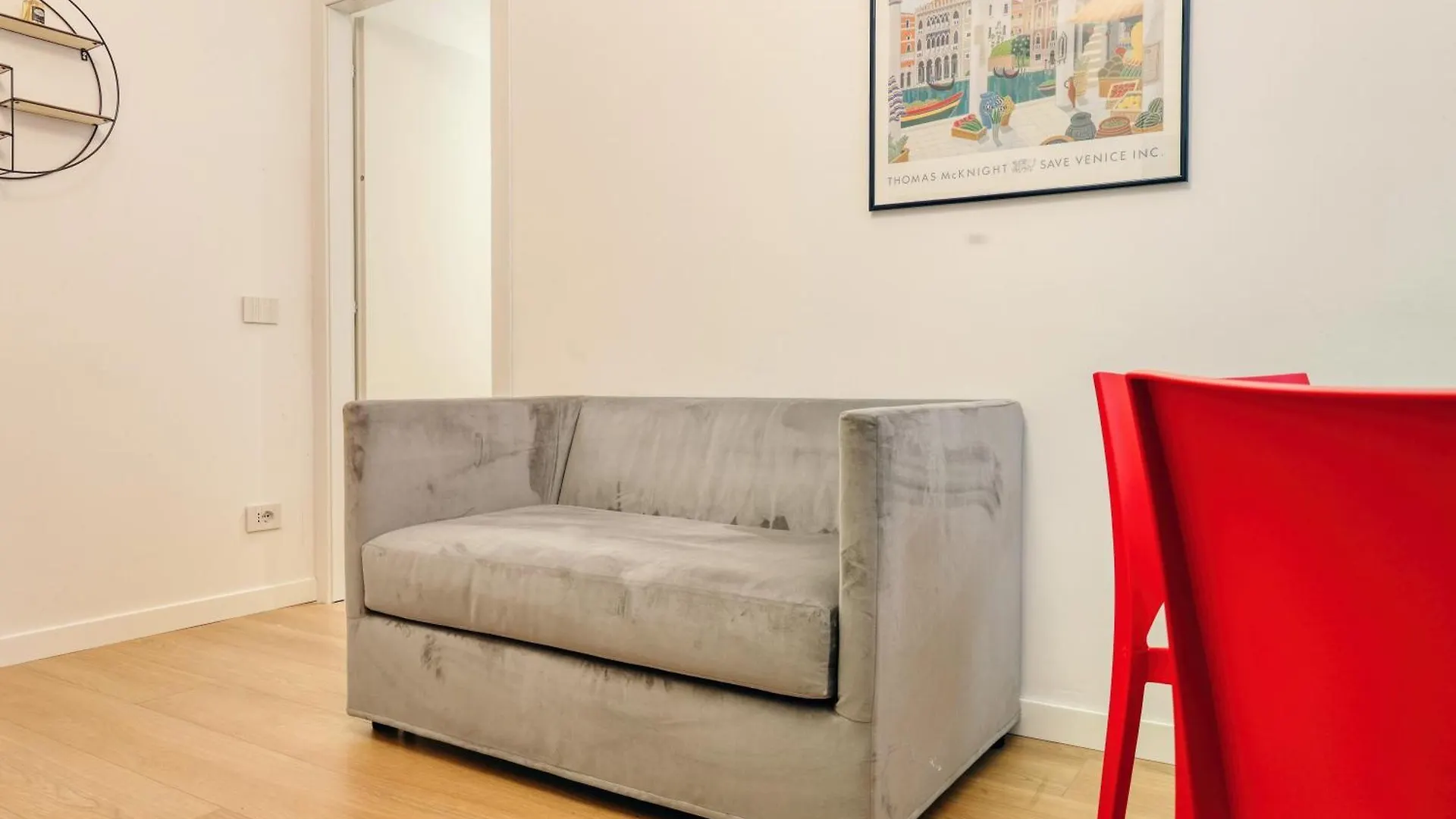 公寓 Joivy Cute 1Br Flat Near The City Centre 米兰 意大利