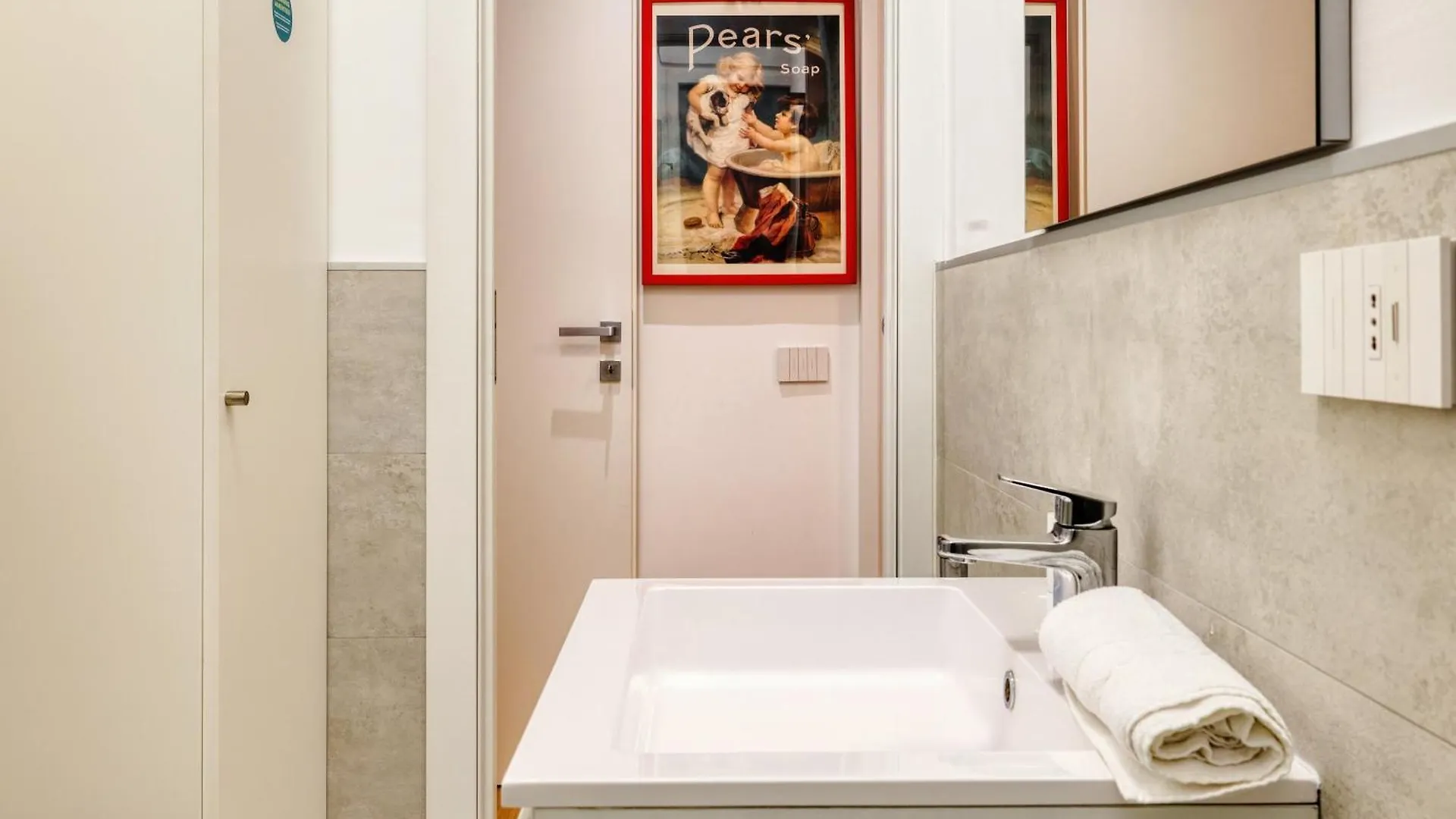 Joivy Cute 1Br Flat Near The City Centre 米兰